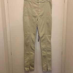 Zara Light Tan Trousers